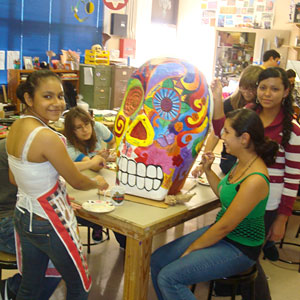 Dia de los Muertos / Painting